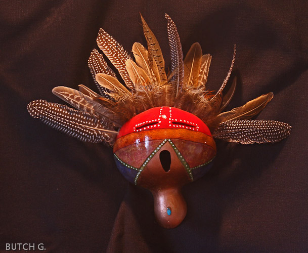 GOURD MASKS (4)