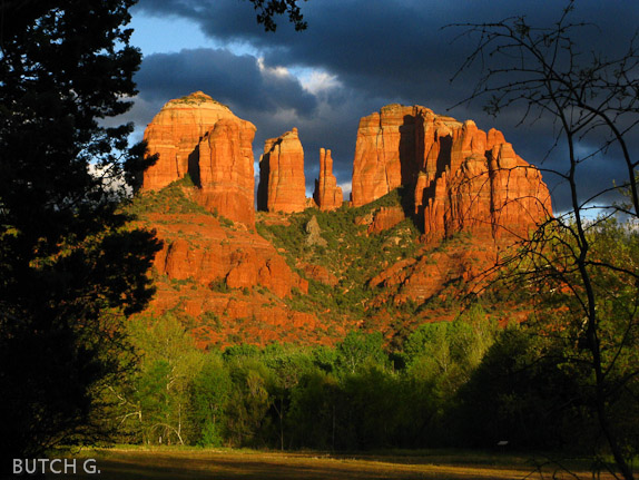 Cathedral Rock