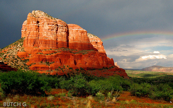 Courthouse Butte