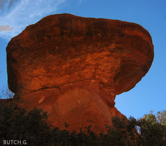 Mushroom Rock