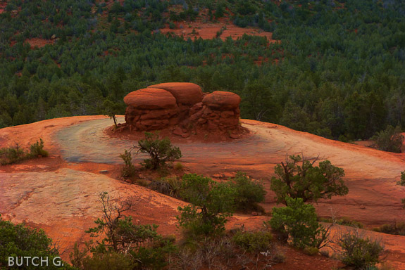 Sedona's First Roundabout