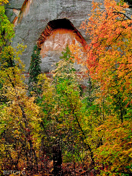 West Fork arch